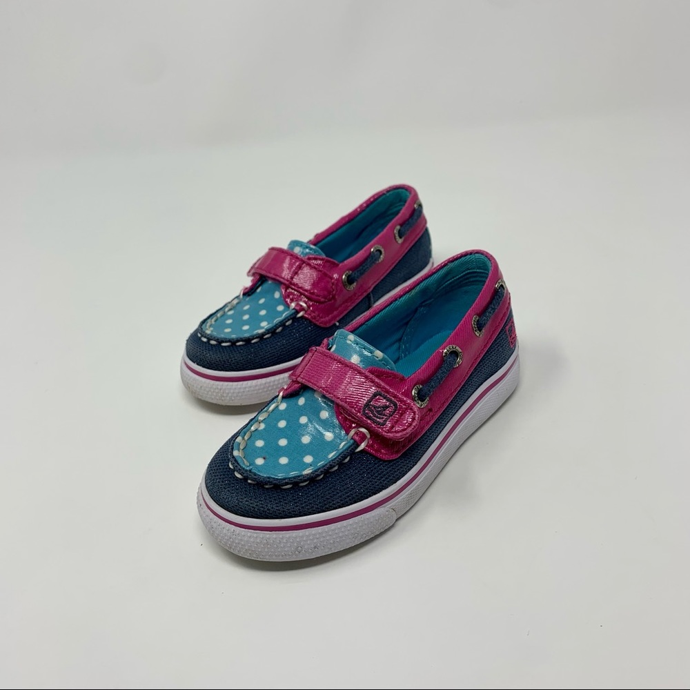 Sperry Top Sider Baby Toddler Girls Biscayne HL Loafers Shoes Preppy Size 6 M